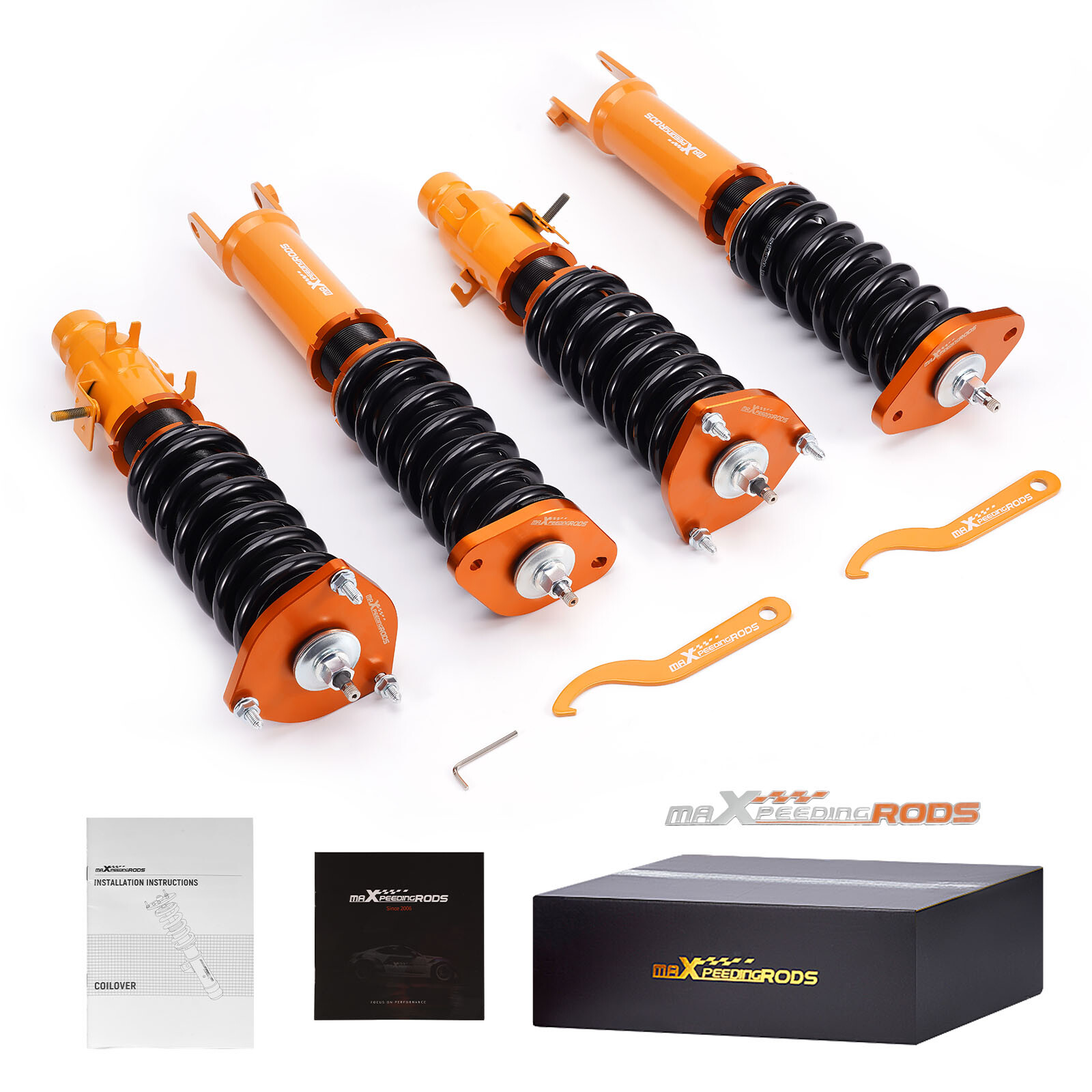 Coilovers 24 Way Damper Shocks+ Springs For Infiniti 03-08 G35x / 08-13 G37x