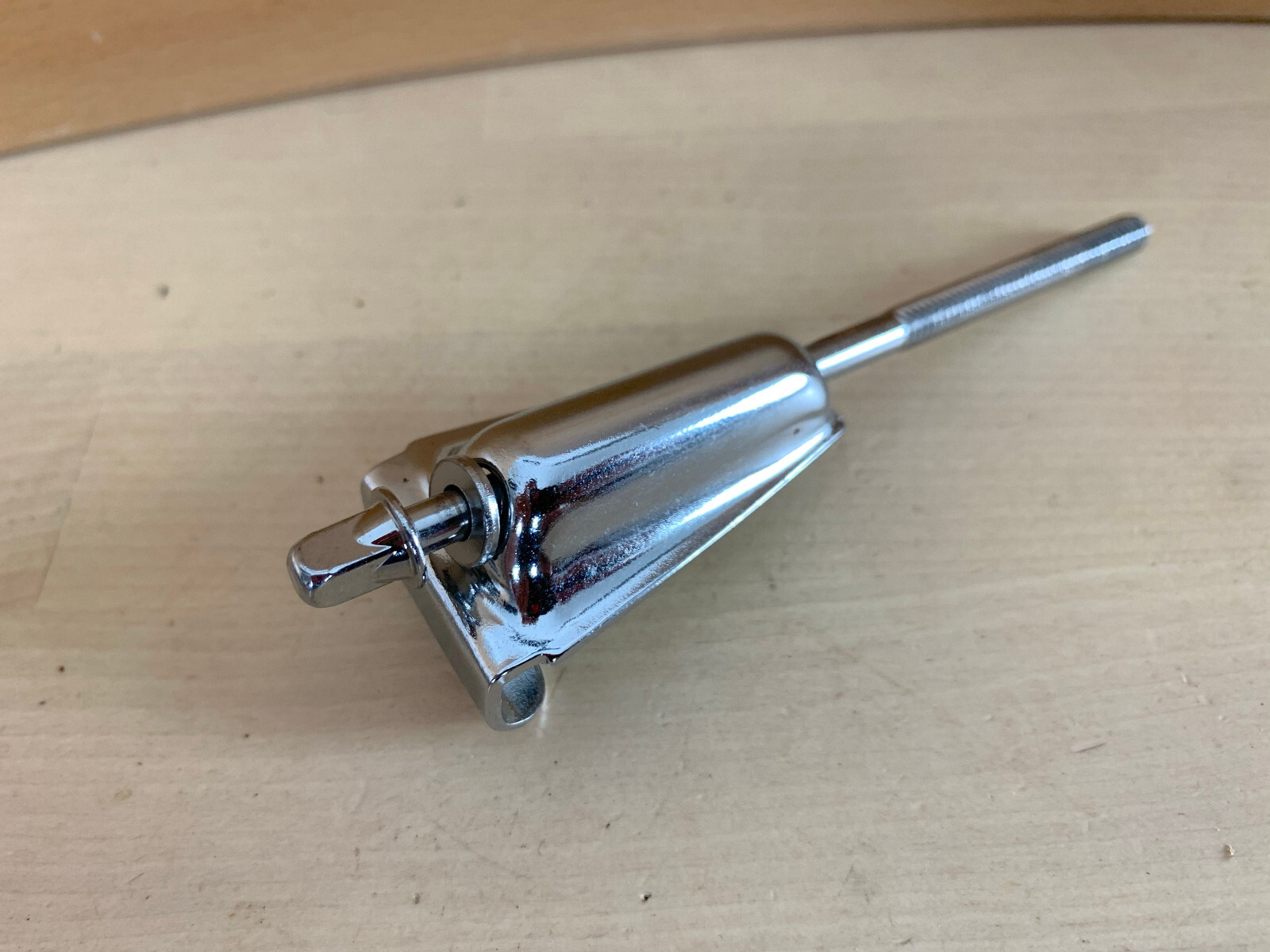 PACIFIC PDP Stamped Bass Drum HOOP CLAW & 4-inch Tension Rod Parts 00s Vtg 12-24