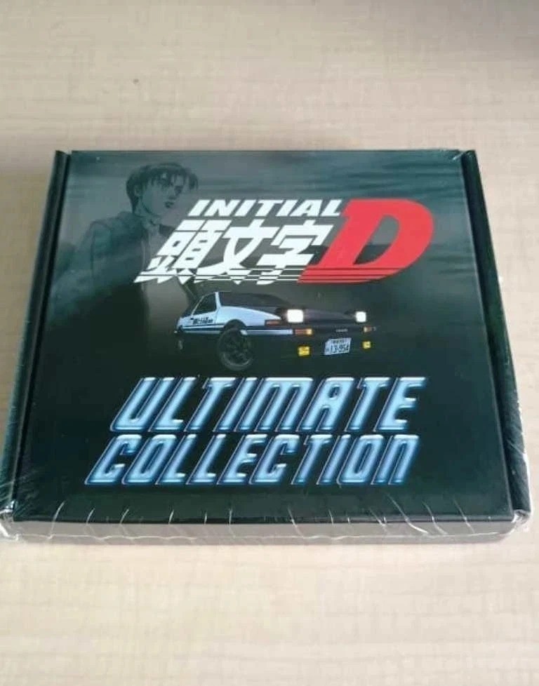 Initial D Complete Series Collection Seasons 1–6 + Battle Stage + Extra Stage