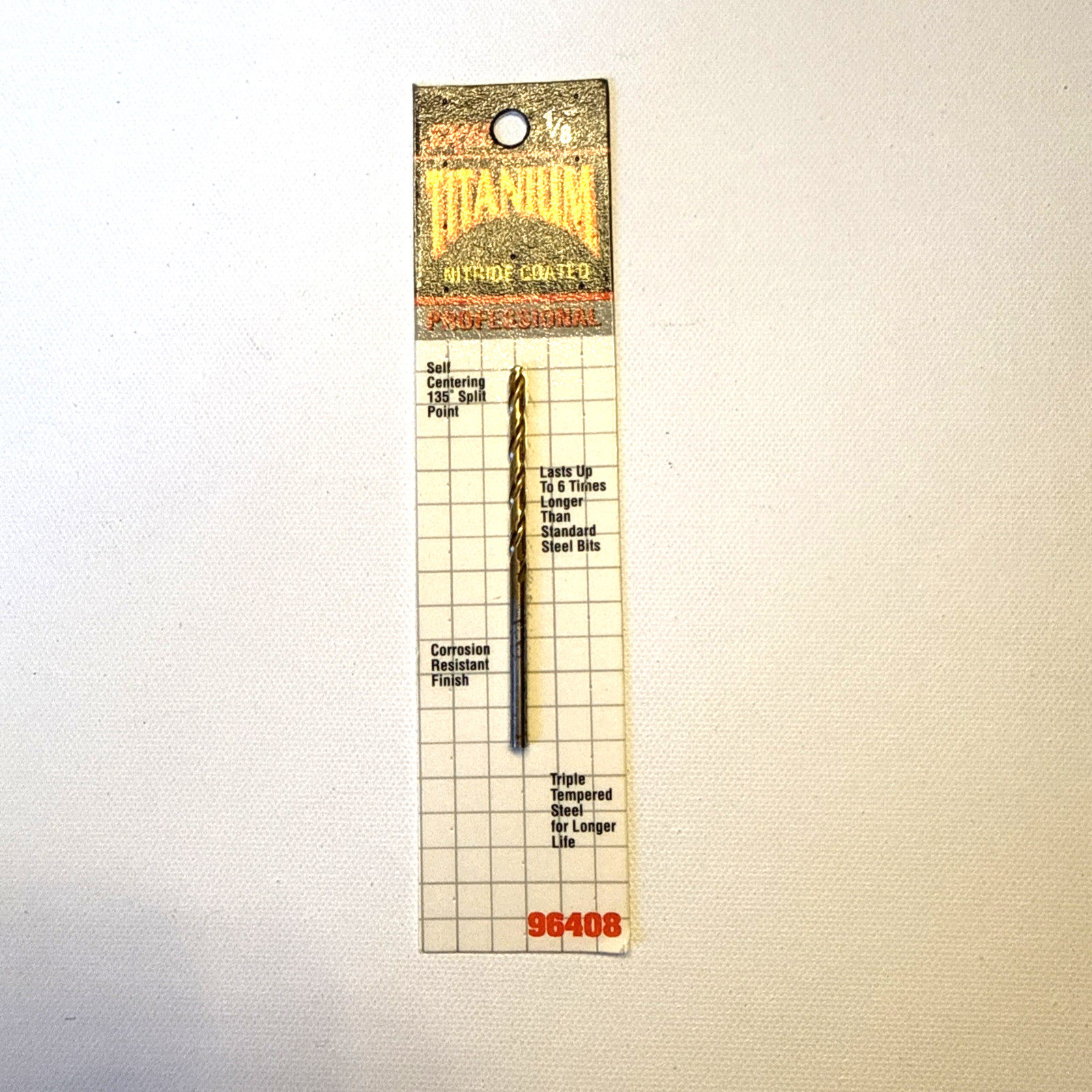 Skil Titanium Nitride Coated 1/8" Drill Bit