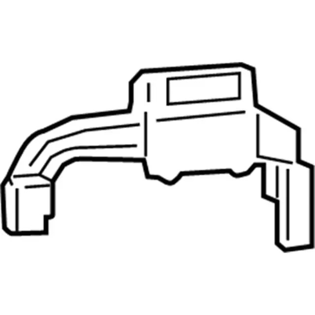 Genuine Ford Blind Spot Detection System Warning Sensor Bracket GN1Z-14D189-A