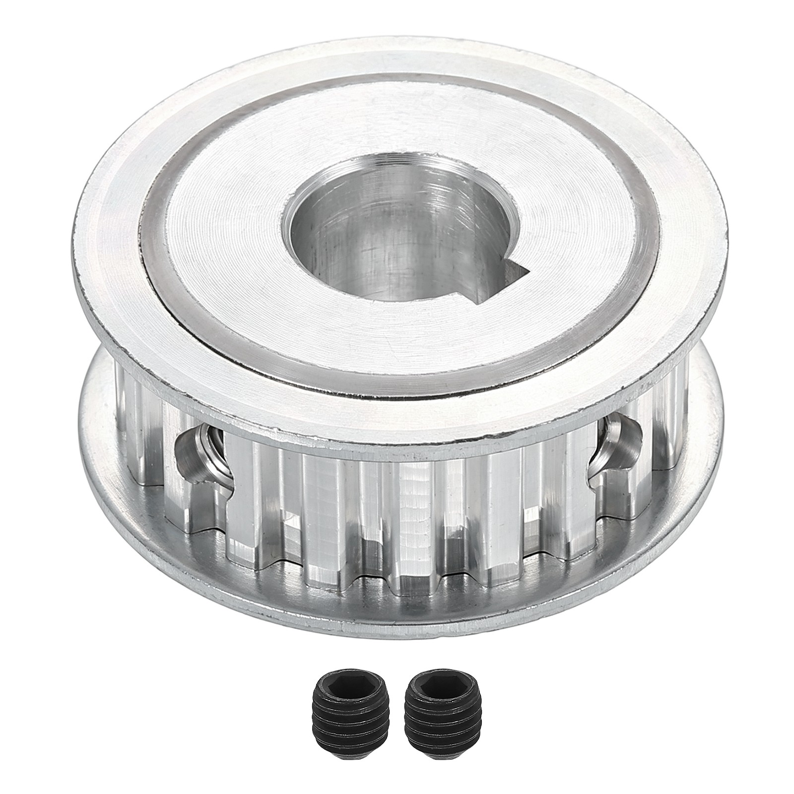 XL Timing Pulley, 20 Teeth 12mm/4x1.8mm Bore for 0.37" Width Belt Pulley