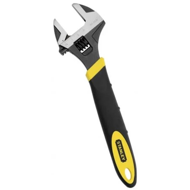 Stanley Hand Tools 12in. Max Steel Adjustable Wrench 90-950
