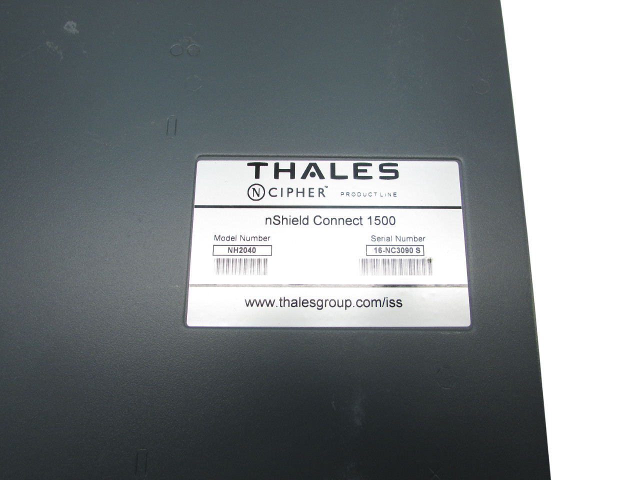 Thales nShield Connect 1500 NH2040 Hardware Security Appliance
