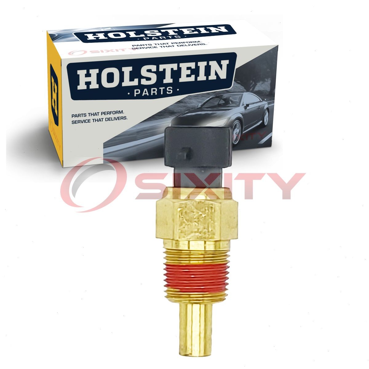 Holstein Coolant Temp Sensor for 1988-1991 Buick Reatta 3.8L V6 Engine ef