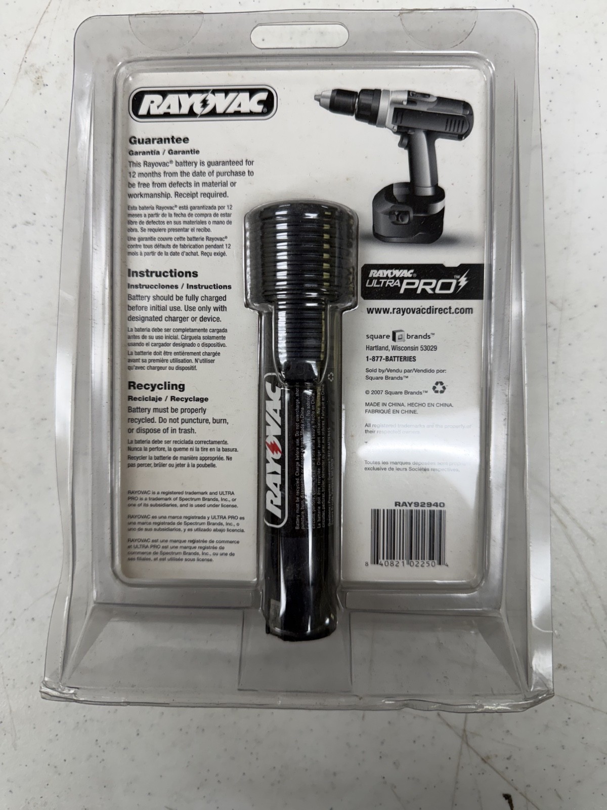 royovac ultra pro cordless tool