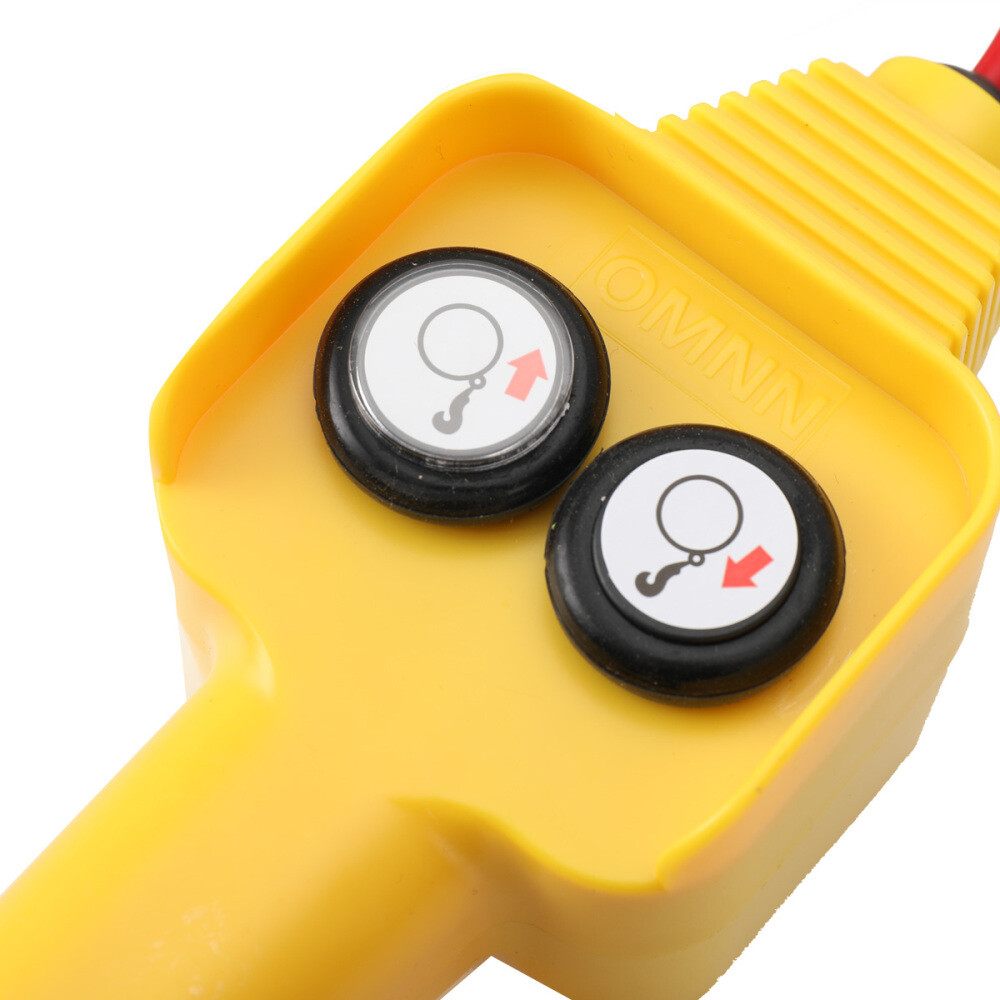 Winch Control Handle Winch Wired Controller Hand Control Assembly Push Button