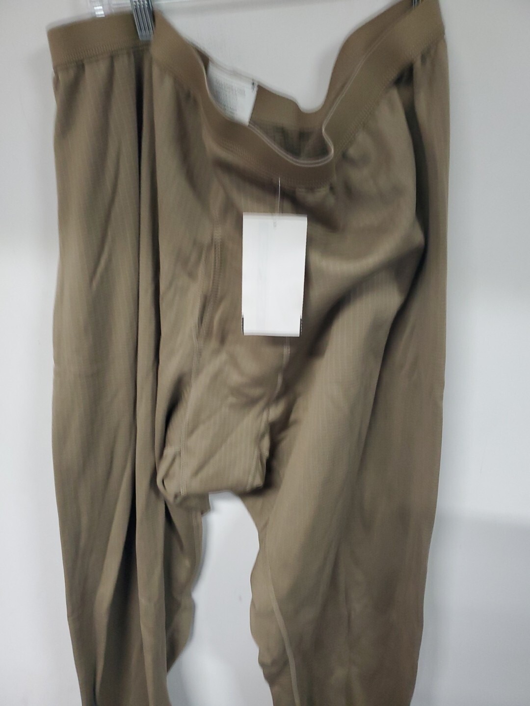 2xl Long Level 2 Cold Drawers Bottoms Grid Waffle Fleece pants Xxlarge long Spec