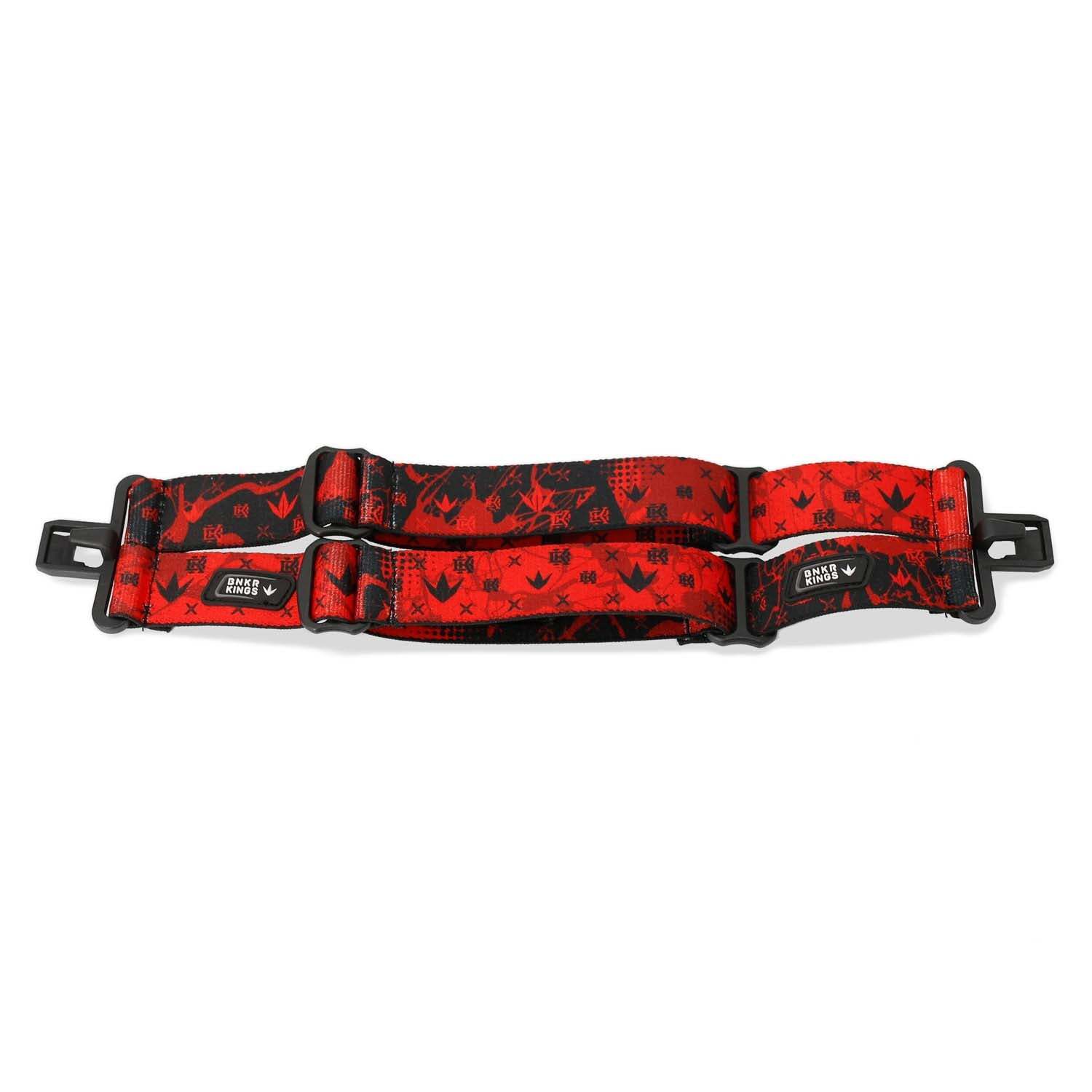 Bunkerkings 4-Point Strap & Headband Pack - CMD / VIO - Cursed Coronation