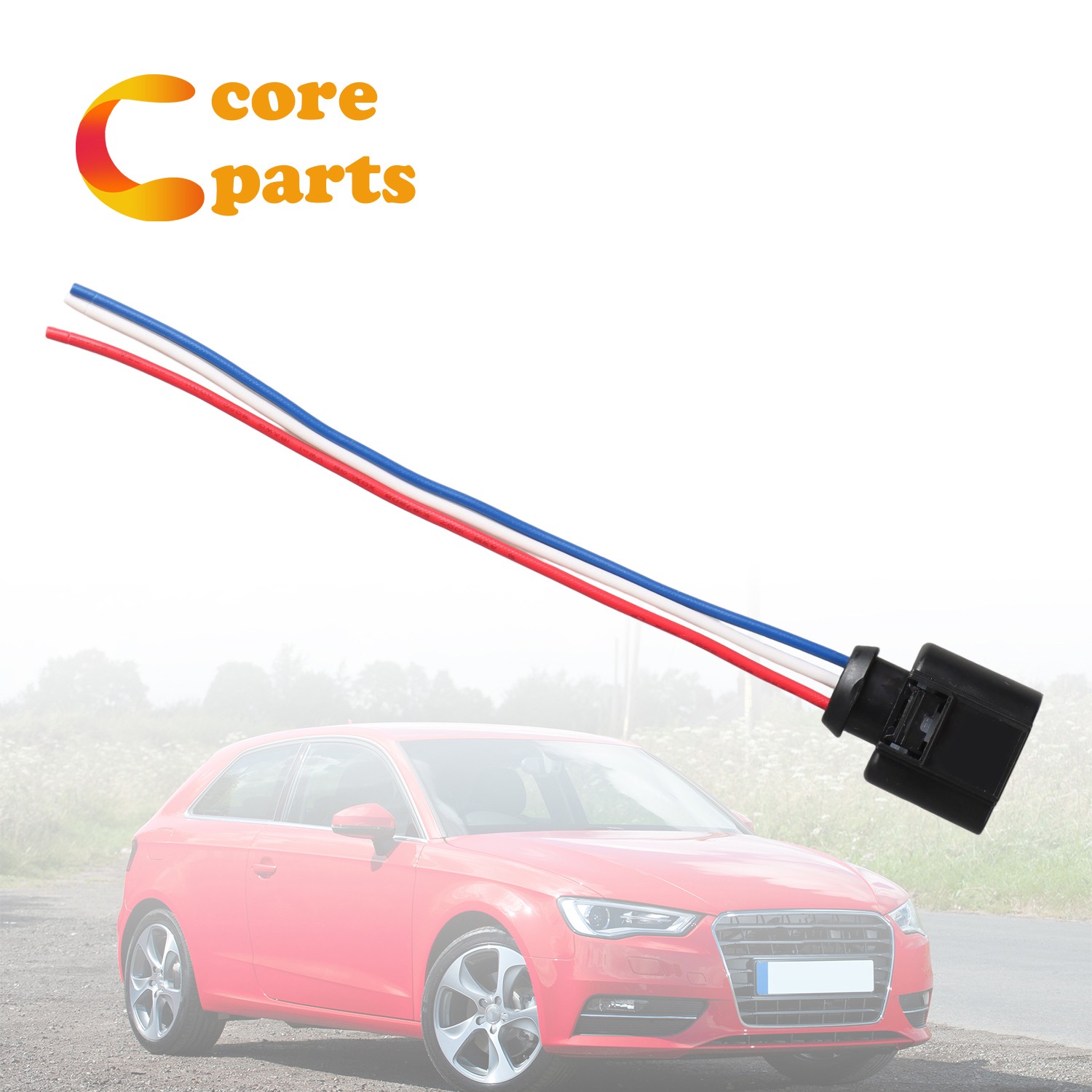A/C Pressure Sensor Switch New Connector for Audi A3 Quattro A3 Q5 Q7 2006-2012