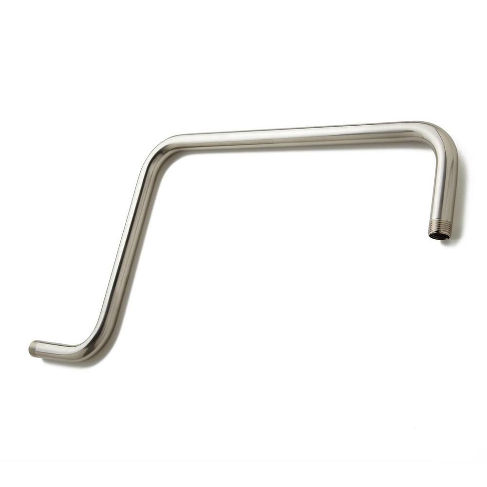 Offset Shower Arm 1.4 Wall Thickness - Brushed Nickel