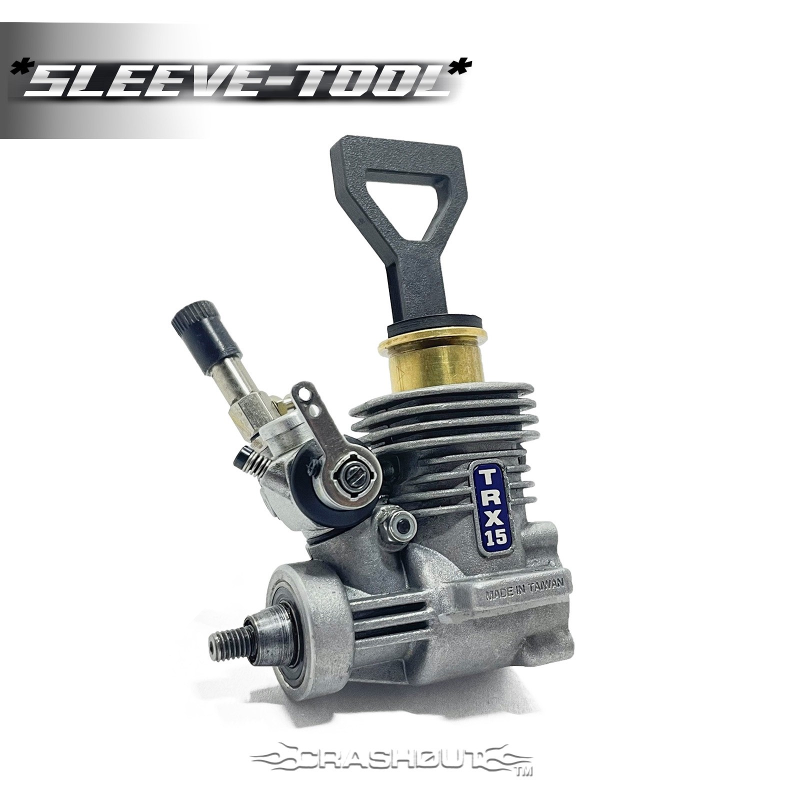 TRX 15 Engine *𝑺𝑳𝑬𝑬𝑽𝑬 𝑻𝑶𝑶𝑳* RUSTLER / T-MAXX / CRASHOUT™