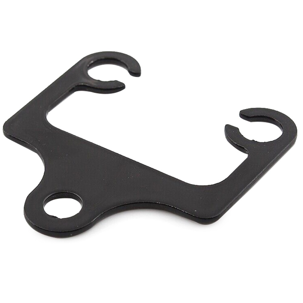 Tachometer Speedometer Gauge Mount Bracket Holder Black Kit Universal Motor