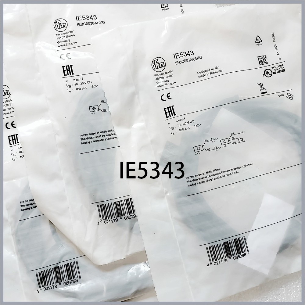 IFM IE5340 New sensor switch IE5343 IE5345 IE5349 IE5350 IE5351 IE5381 IE5399