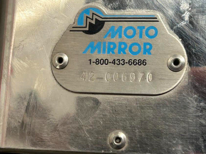 MOTOMIRROR 42-006970 SIDE-VIEW MIRROR