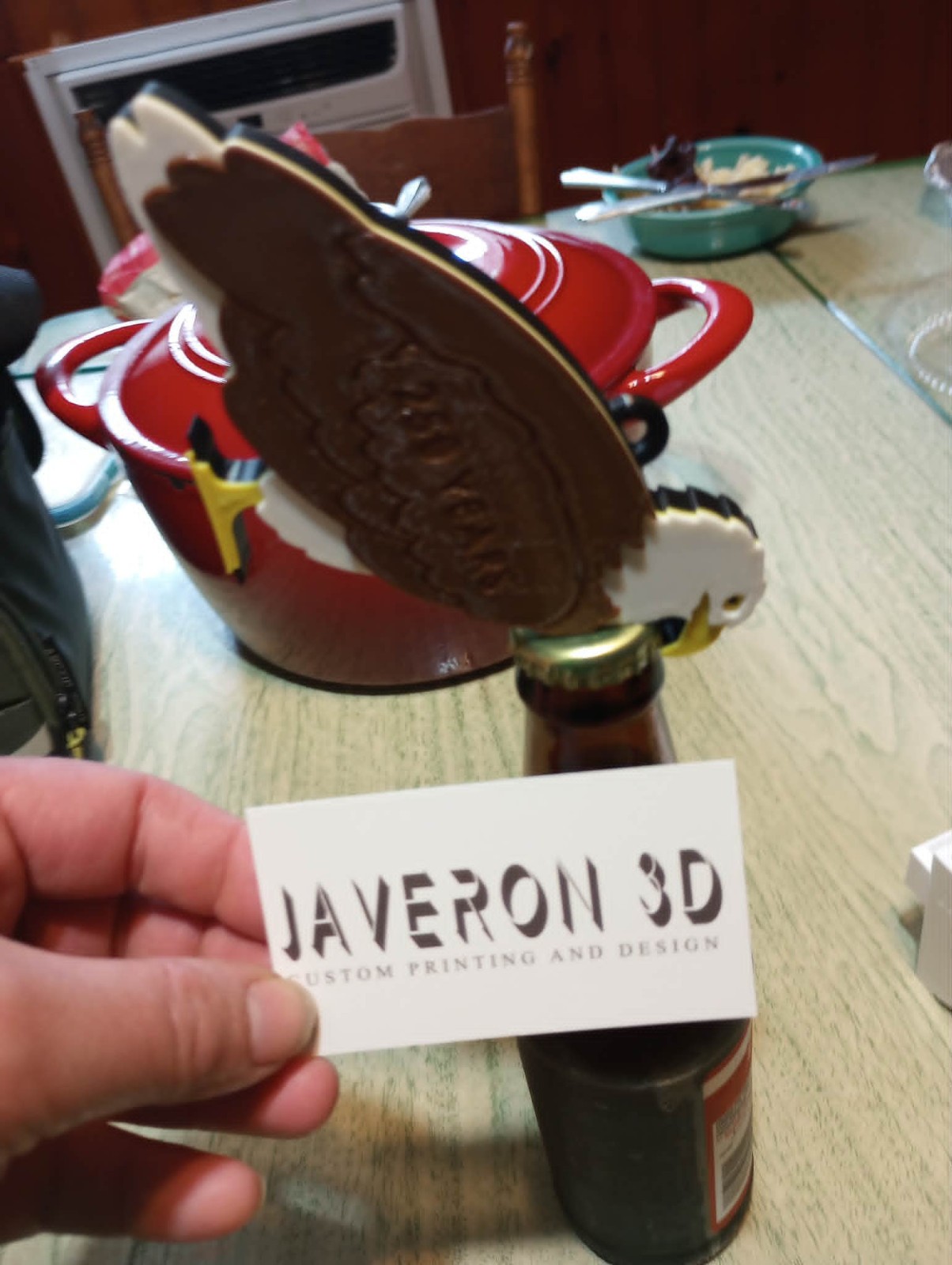 Bottle Opener- Bald Eagle- Javeron 3D
