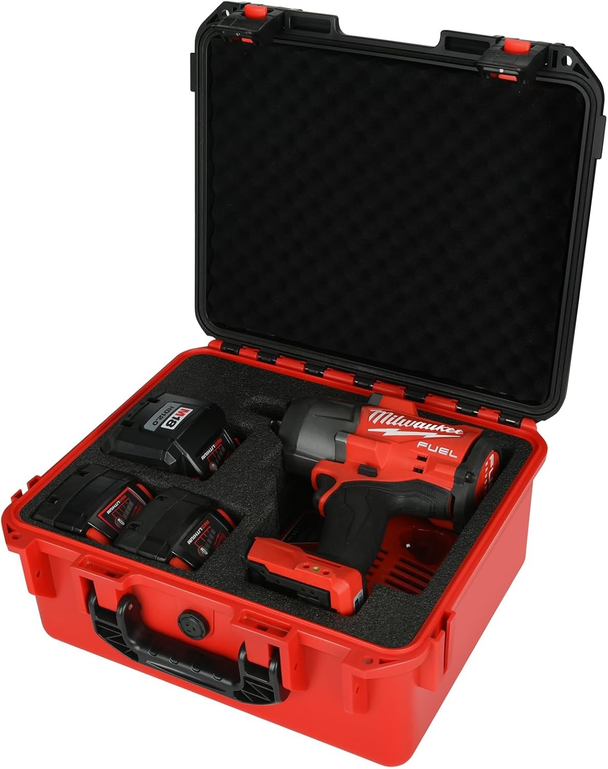 Case for Milwaukee Impact Torque Wrench: Hard Storage Box for Milwaukee M18 1/2