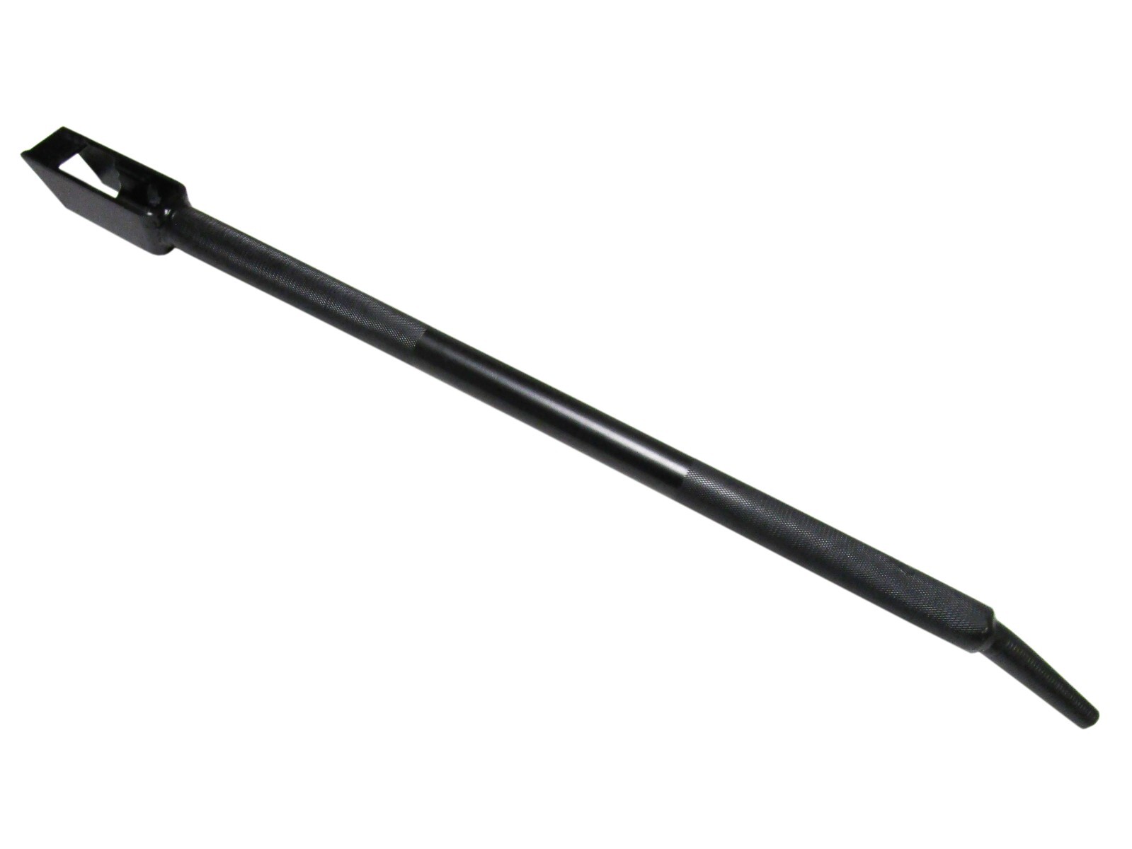Combination Winch Bar 35" Painted Black for Tie Down Winch Leverage Tension