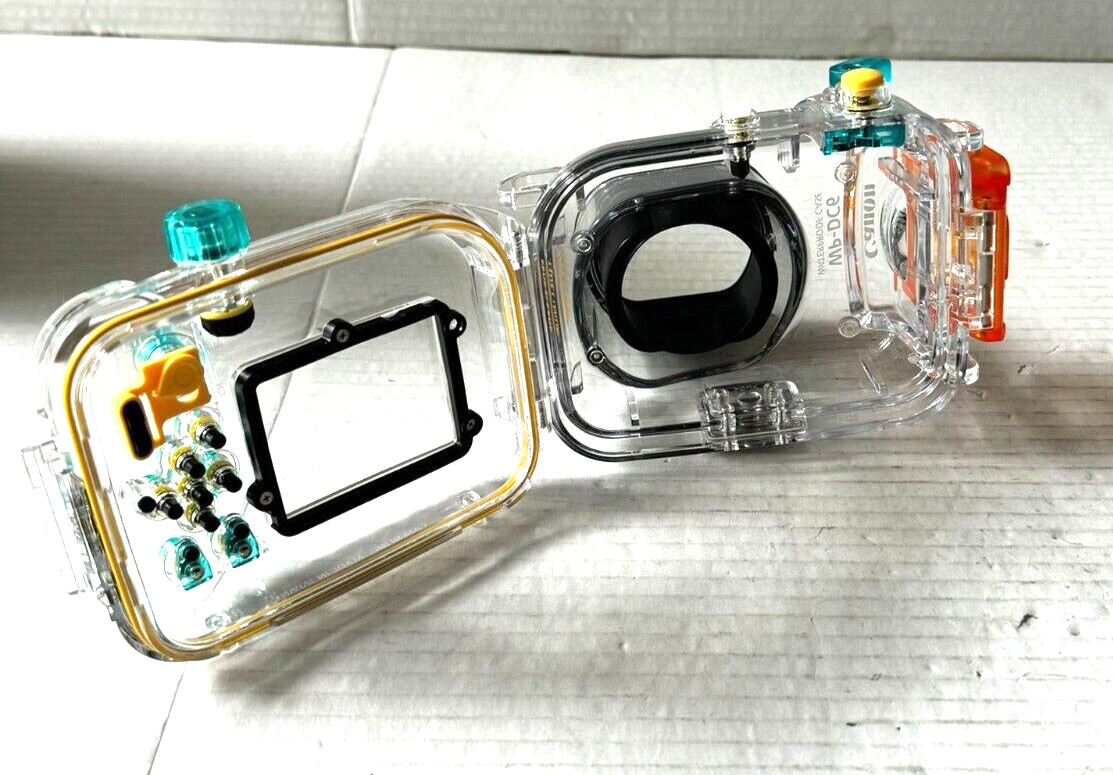 Canon WP-DC6 Underwater WaterProof Camera Case