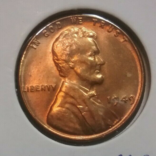 1949 Lincoln Wheat Cent  P - BU - Uncirculated