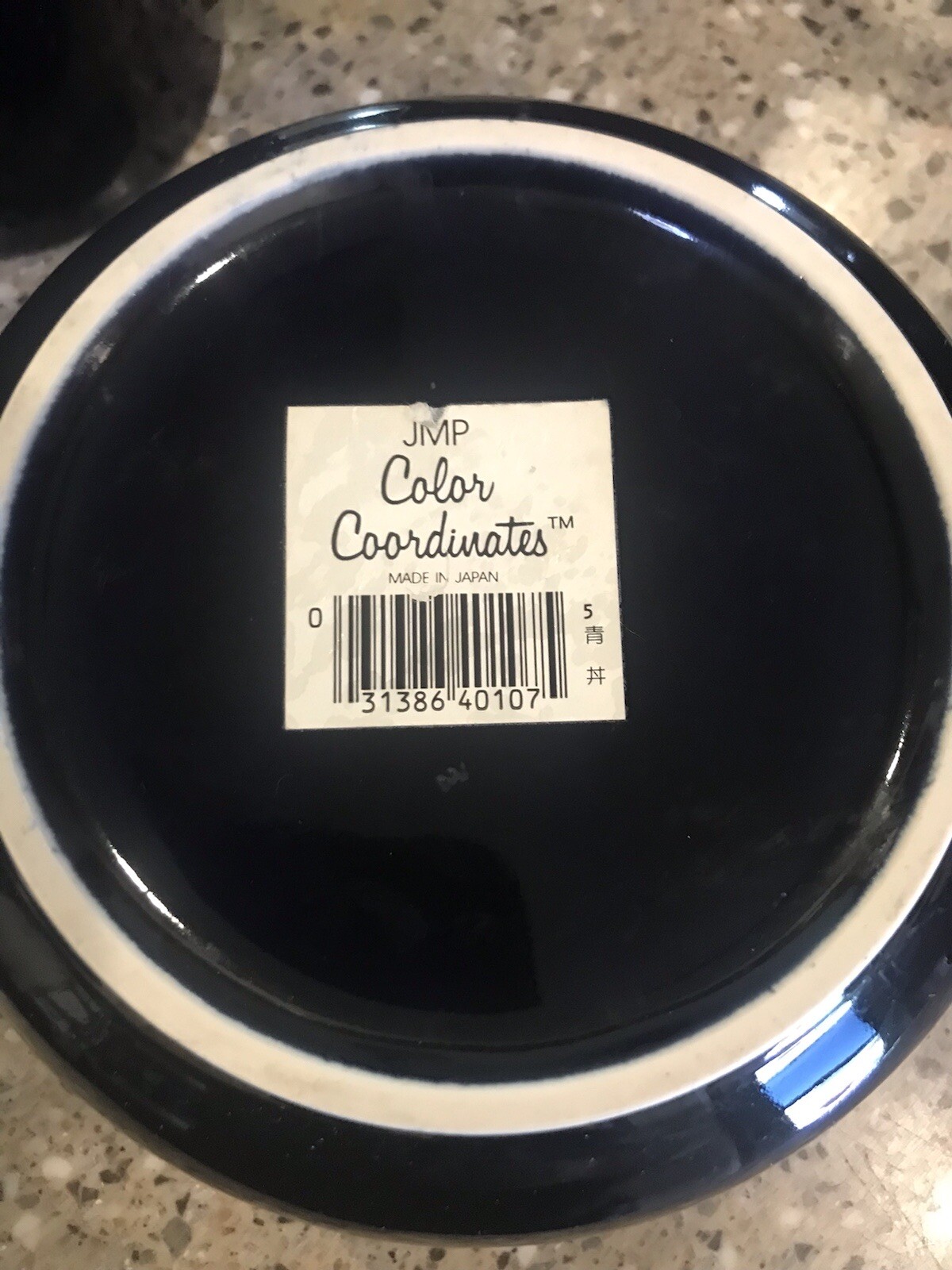 JMP Japan Color Coordinates Cobalt Bowls & Mugs