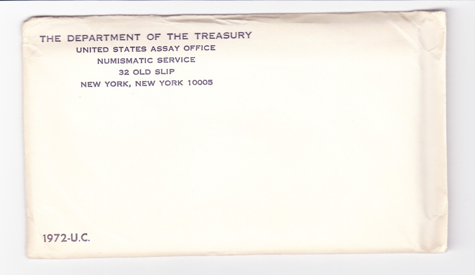 1972 U.S. Mint P&D Uncirculated Coin Set