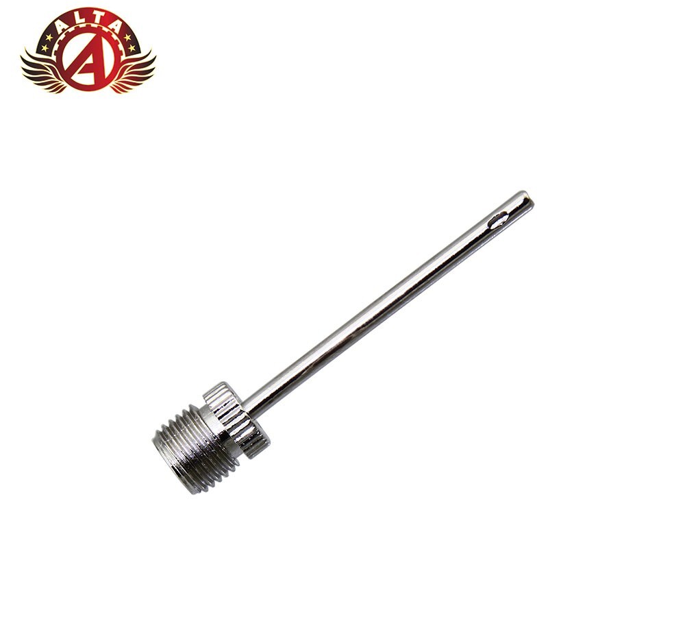 AMERICAN VALVE BICYCLE INFLATE NEEDLE CHROME