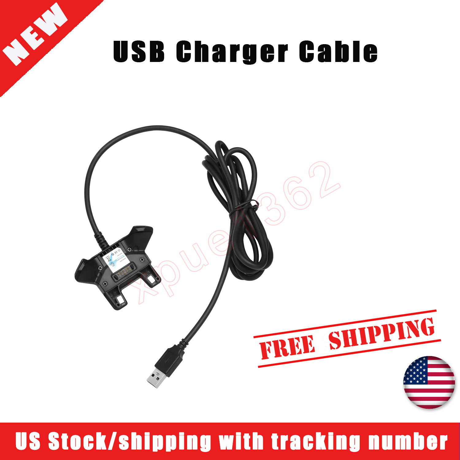 NEW USB Charger Cable For Zebra TC75EK Mobile Handheld Computer Barcode Scanner