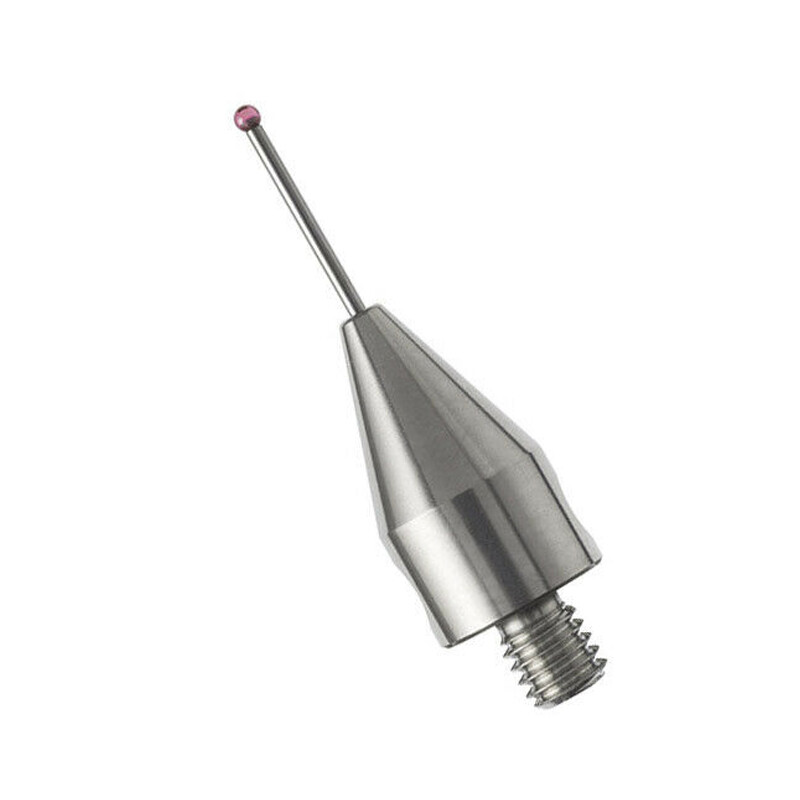 CMM Styli for A-5003-0050 1.5mm Ruby Ball M3 Thread Tungsten Carbide Rod L20mm