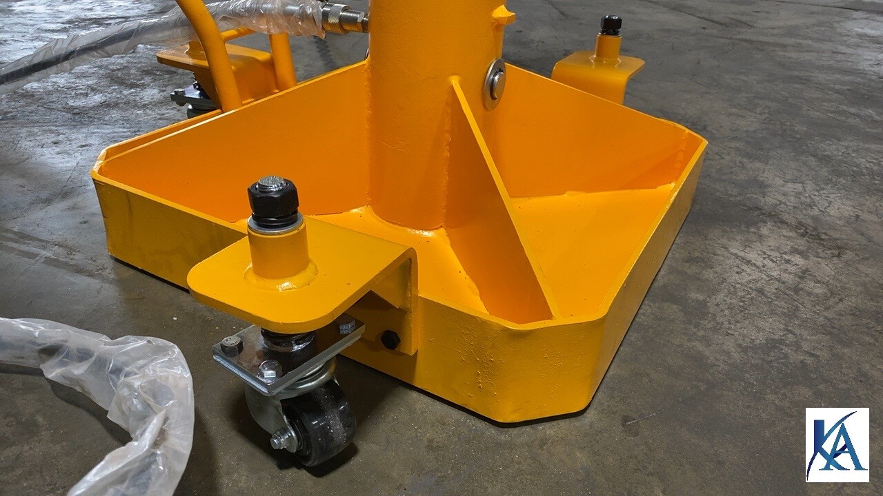 10 TON Portable Puller Auto Body Frame Machine FREE CHAINS,ANCHOR POTS,FOOT PUMP