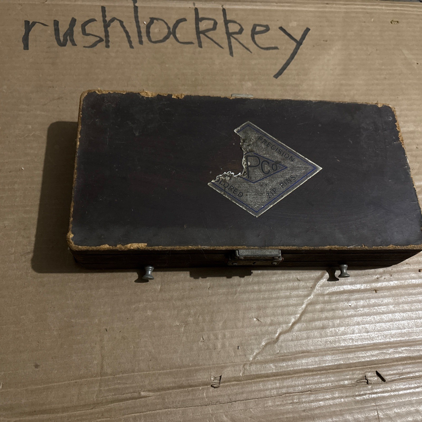 Vintage-Used-Precision Zip Pins Rekey Kit