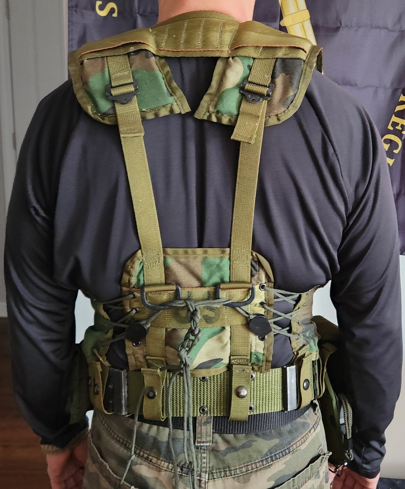 LOADED USGI Enhanced Tactical LBE - Apocalypse Invasion ready! HOOAH!!!