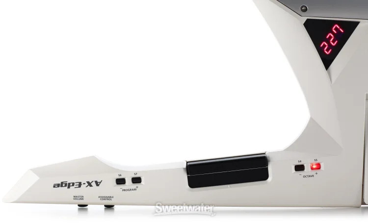 Roland AX-Edge 49-key Keytar Synthesizer - White
