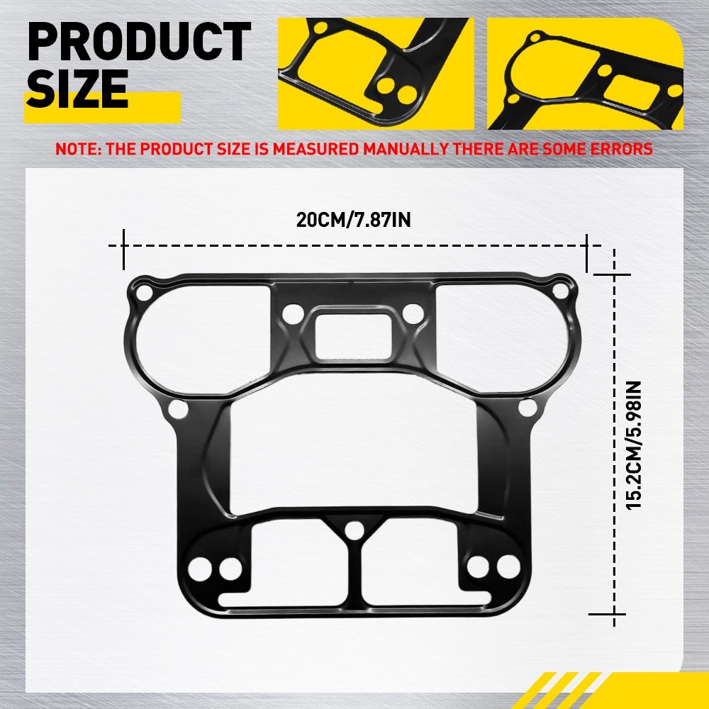 Complete Rocker Box Gasket Kit for 92-98 Harley-Davidson Evo Evolution 1340cc
