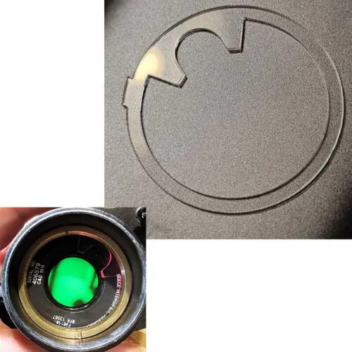 NVG Night Vision Goggles Light Guide Sheet Plate installation tool For PVS 14
