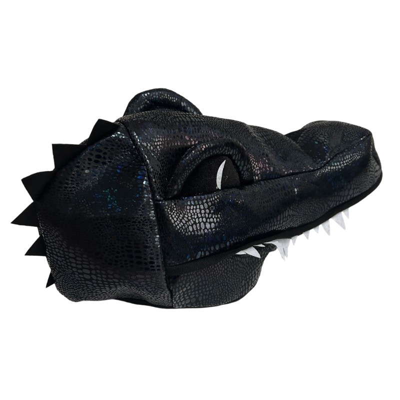 Realistic Crocodiles Head Mask Hat Soft Breathable Headgear Hat For Halloweens