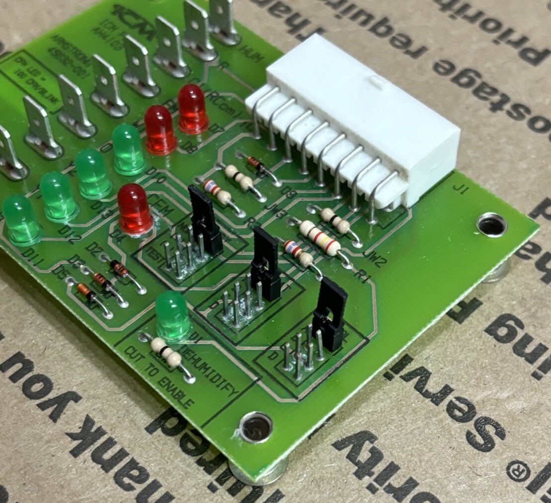 Armstrong 45632-001 ECM Blower Control Board ICM AH4103 PCB635-1 🔥Checked