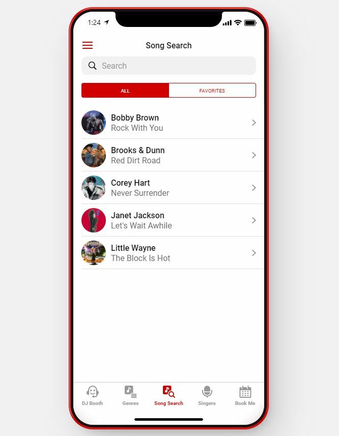 Mobile App for Karaoke DJ Business - 100 Beta Testers Needed