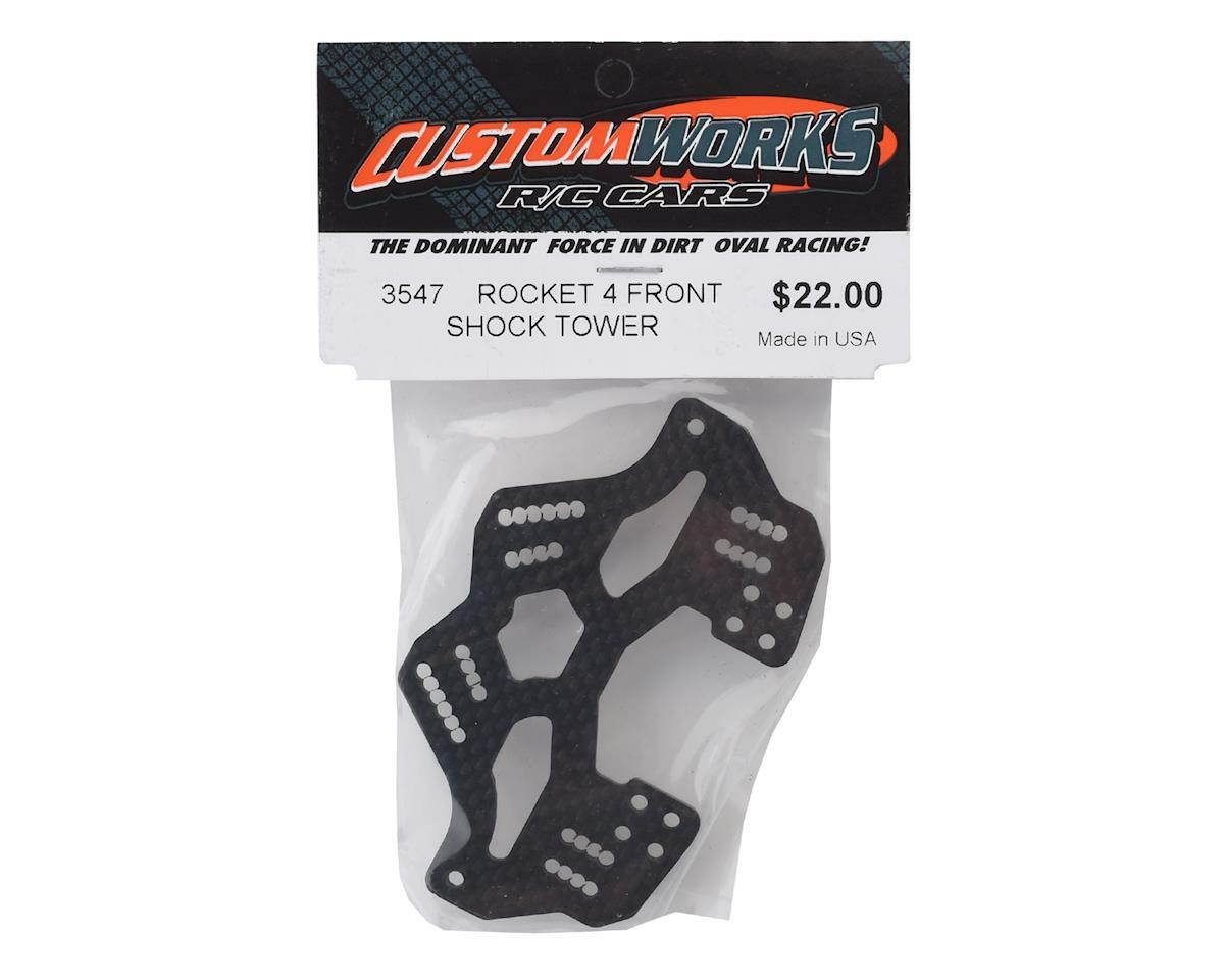 Custom Works Rocket 4 Front Shock Tower [CSW3547]