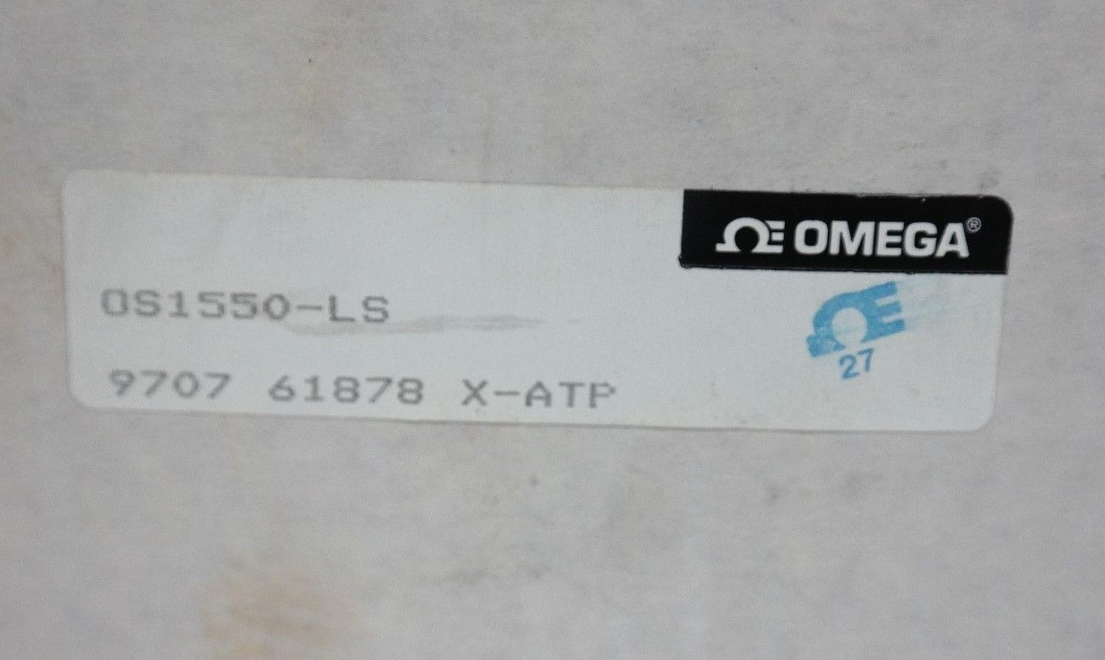 NIB OMEGA OS1550-LS INFRARED TEMPERATURE TRANSMITTER LASER SIGHT OS1550LS