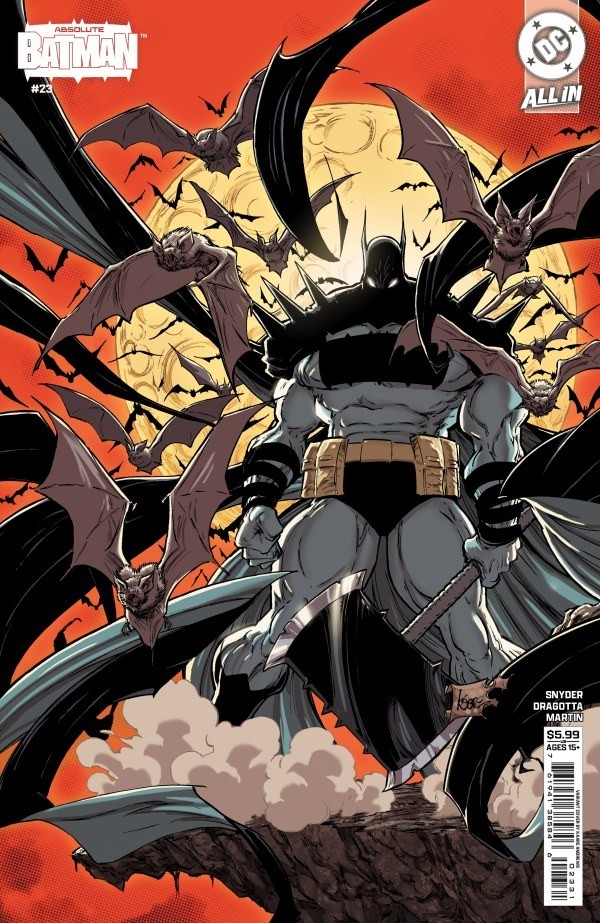Absolute Batman #23 CVR C Kaare Andrews Card Stock VAR Pre Order 8/12/26 DC