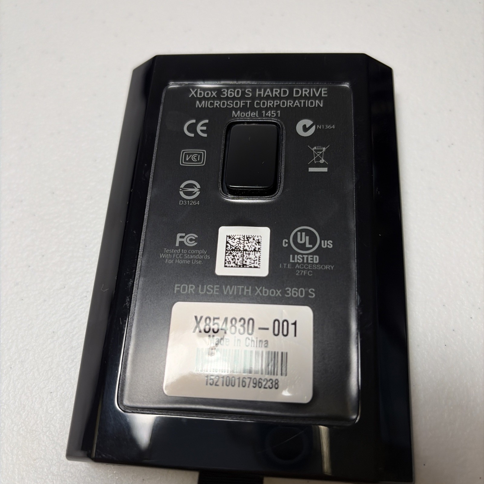 OEM Microsoft Xbox 360 S/E Console's 250GB Internal Hard Drive Model 1451
