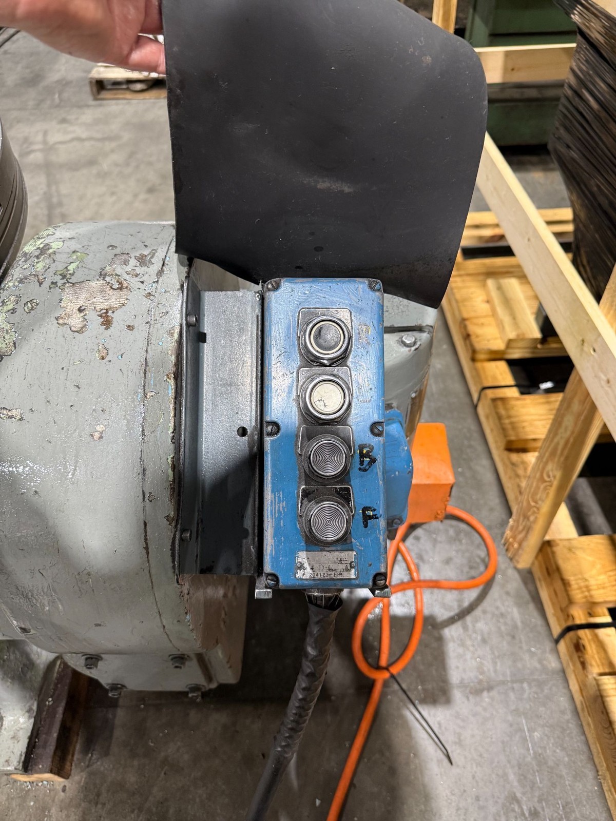 ROTAB 48” T-Slotted Powered Precision Rotary Table USA #8321
