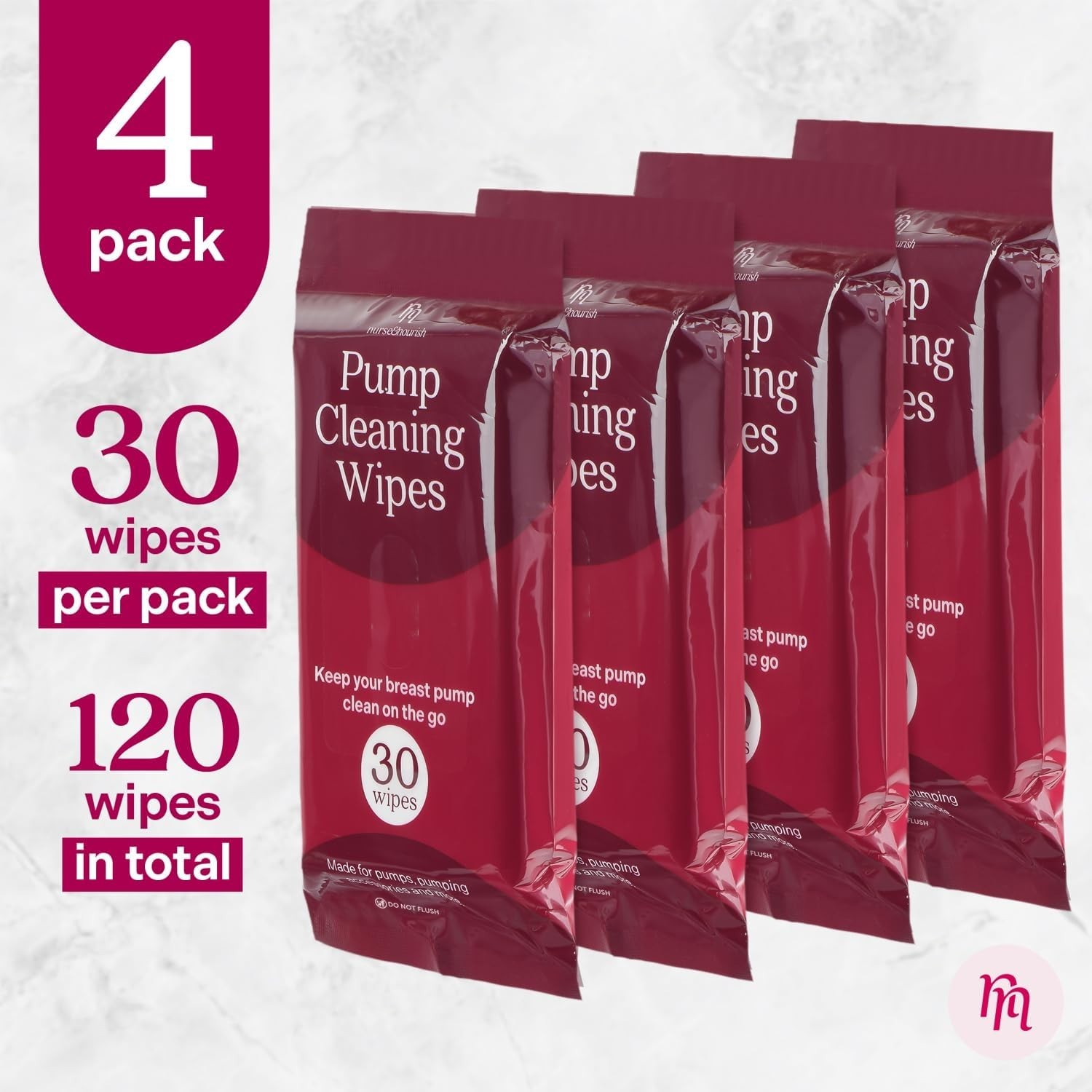 32 Pack count 960 Wet Wipes
