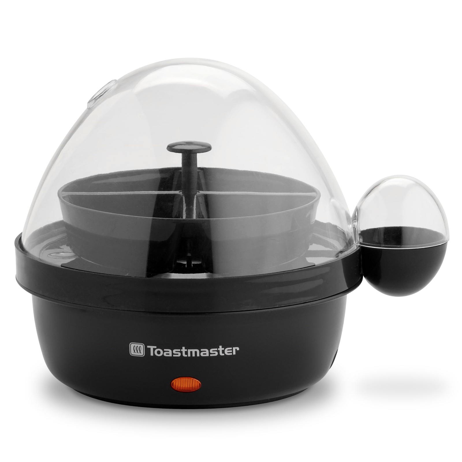 Toastmaster Rapid Electric Egg Cooker with Auto-Off - 7 egg capacity, Black