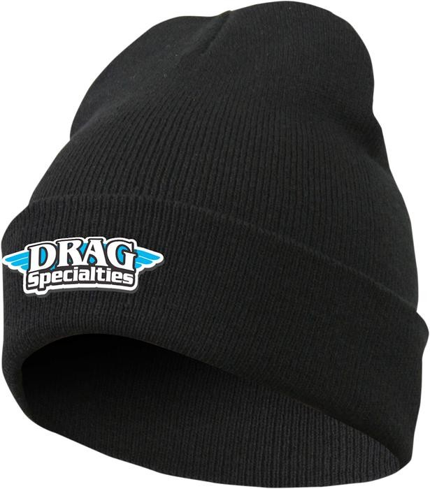 Throttle Threads Stocking Cap Drag Beanie Black