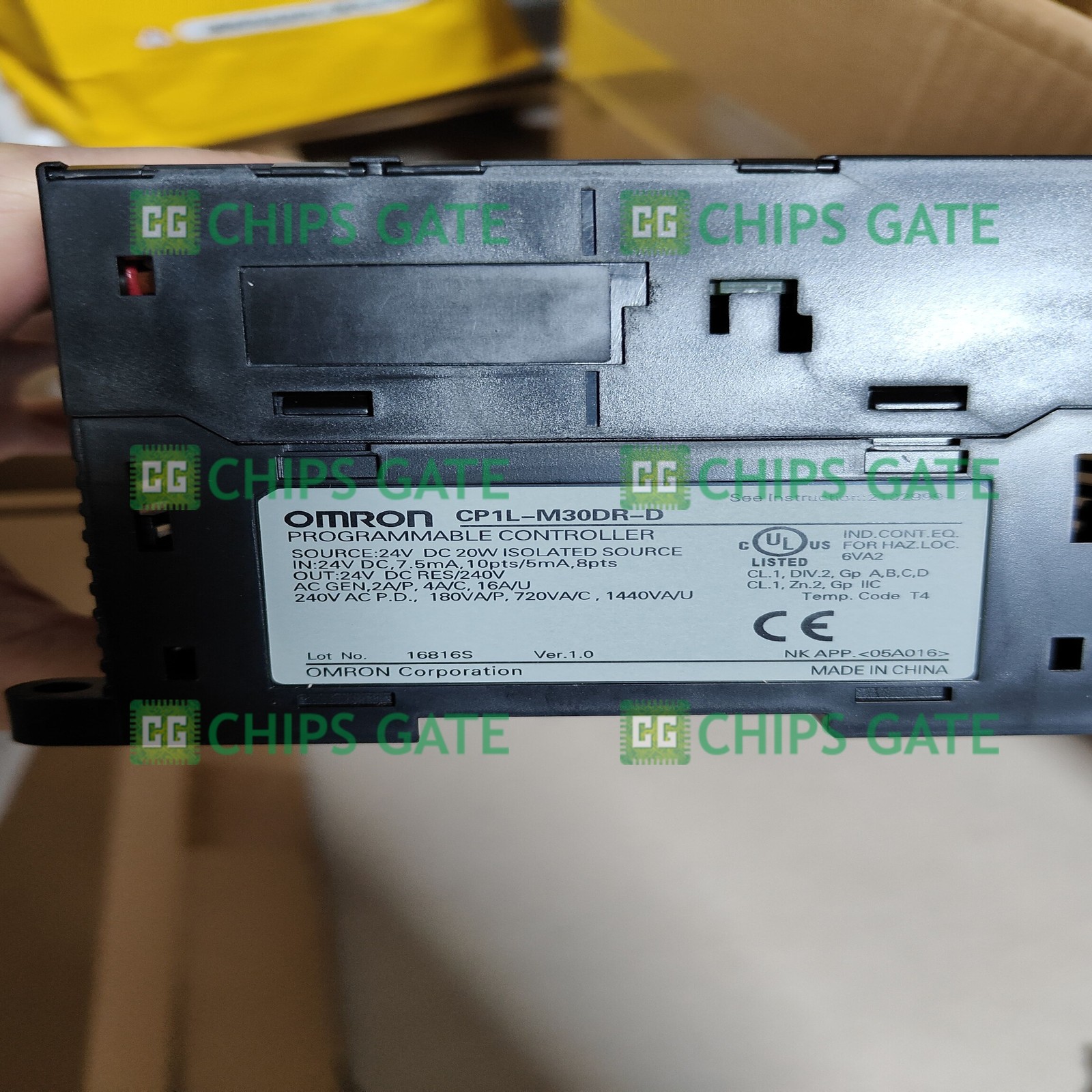 1PCS Brand New OMRON Programmable Controller CP1L-M30DR-D CP1LM30DRD PLC