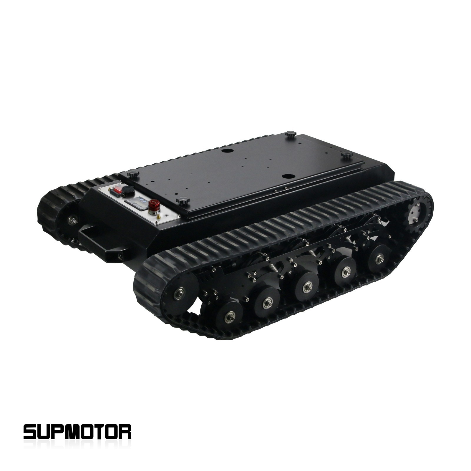 TR500 Tracked Robot Tank Chassis Shock Absorption Load 50KG with Control Kit