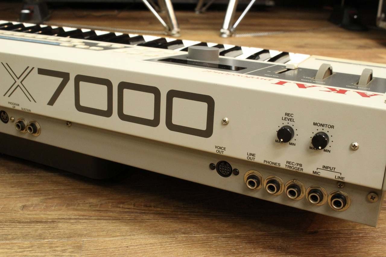 AKAI X7000 Sampling Keyboard GOTEK Emulator Modified USB 12bit Sampler