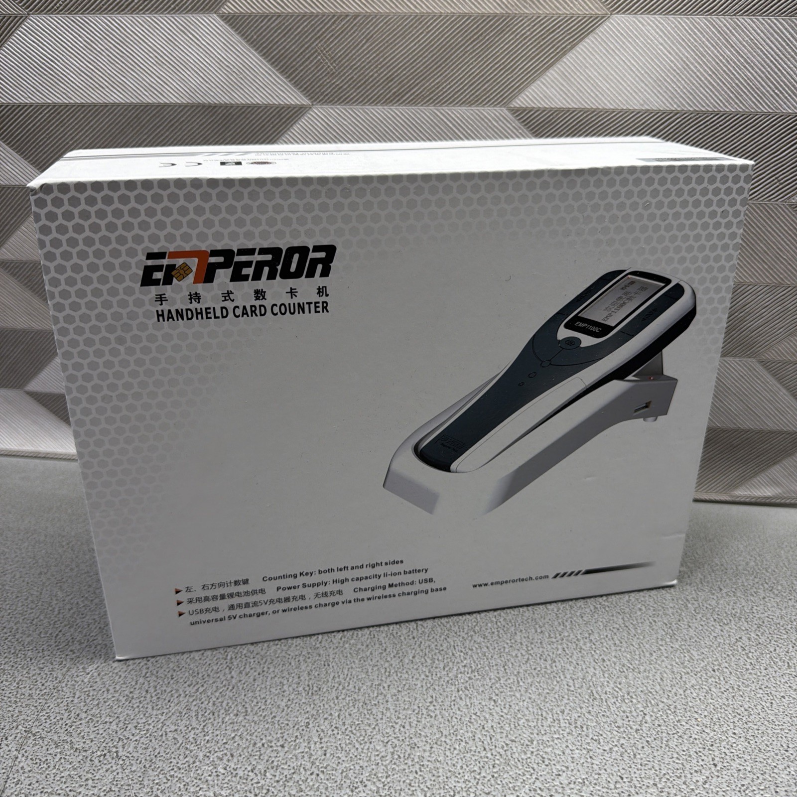 EMPEROR TECH EMP1100C HANDHELD CARD COUNTER